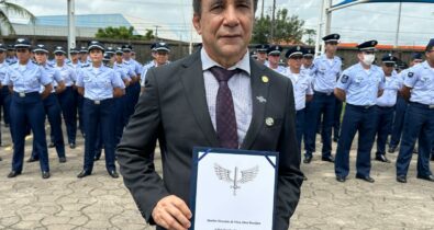 Presidente do CDE do Sebrae Maranhão é homenageado pela Força Aérea Brasileira