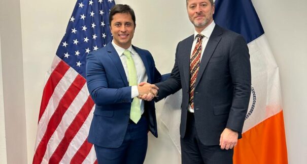 Duarte dialoga com prefeitura de Nova York sobre oportunidades para São Luís