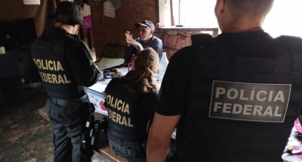 PF combate extração e comercialização inlegal de madeira de terras indígenas do MA
