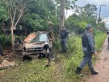 Sargento da PM morre em grave acidente na BR-402, no Maranhão