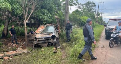 Sargento da PM morre em grave acidente na BR-402, no Maranhão