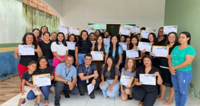 Equatorial Maranhão certifica turma do curso de confeitaria em Davinópolis