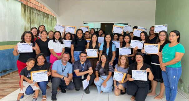 Equatorial Maranhão certifica turma do curso de confeitaria em Davinópolis