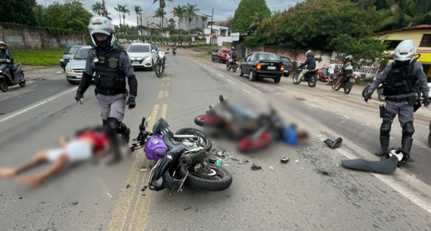 Homem é preso após roubar veículo e causar acidente na Estrada de Ribamar