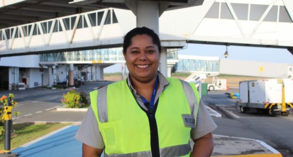 Mulheres são 49% das posições operacionais do Aeroporto de São Luís
