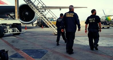 Polícia Federal prende foragido da justiça no aeroporto de São Luís