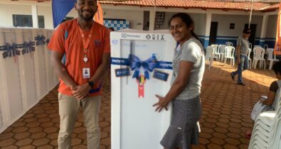 Equatorial Maranhão realiza entrega de geladeiras aos contemplados do projeto E+