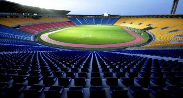 Atividades no Castelão estão suspensas para manutenção do gramado