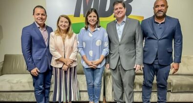 MDB apoiará Vinicius Vale para prefeito de Barreirinhas