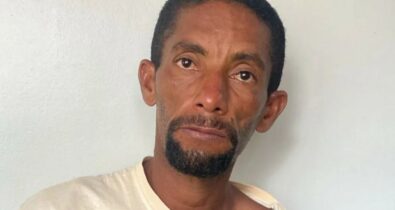 Suspeito é preso por assassinar esposa a facadas no interior do Maranhão