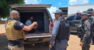 Suspeito de assassinar travesti a pedradas é preso no interior do Maranhão