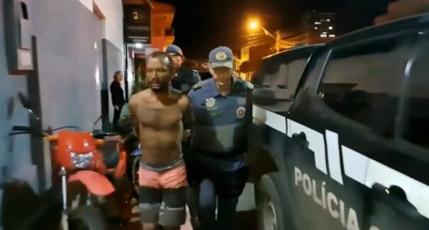 Suspeito de homicídio é preso após crime testemunhado por estudantes em João Lisboa