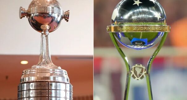 Confira como ficaram os sorteios dos grupos da Libertadores e Sul-Americana