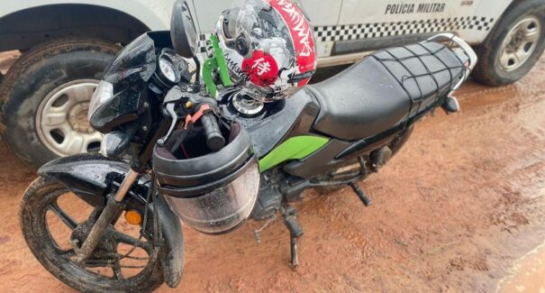 Motociclista de aplicativo é resgatado pela Polícia Militar após ser feito refém em São Luís