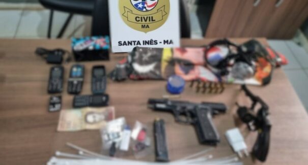 Suspeito de mandar matar professor é preso em Santa Inês