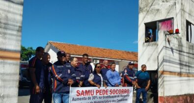 Servidores do Samu paralisam atividades por melhores condições de trabalho