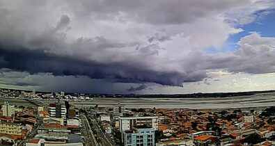 INMET emite alerta de chuvas intensas para todo o MA