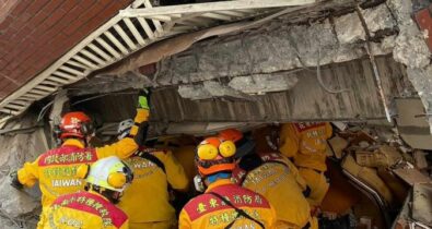 Terremoto em Taiwan foi o mais forte em 25 anos; 9 pessoas morreram