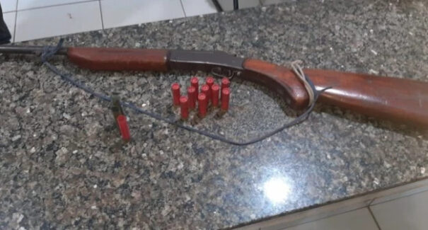 Dono de bar em Timon é preso por tentativa de homicídio e posse de arma ilegal