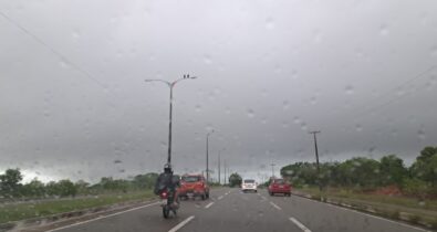 Inmet emite alerta de chuvas fortes para São Luís e mais de 160 municípios do MA