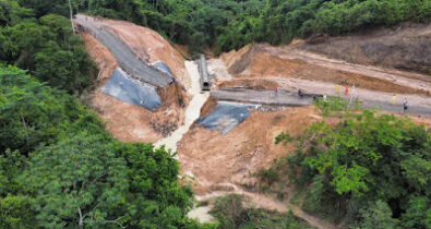 Maranhão tem três trechos de BRs interditados devido as fortes chuvas