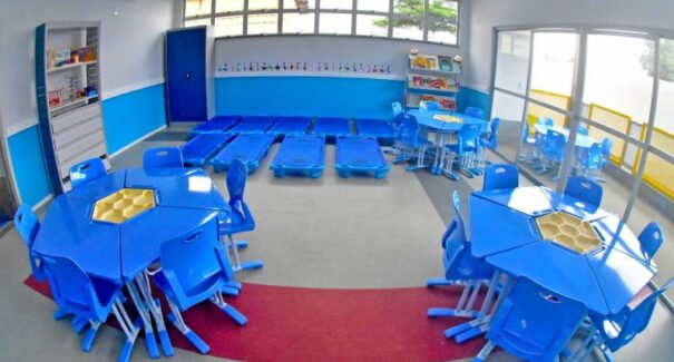 Prefeitura de São Luís abre pré-matrículas para creches de tempo integral