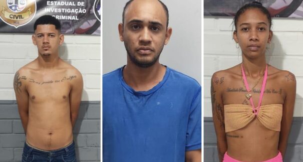 Polícia Civil prende três envolvidos no sequestro do promotor de Justiça