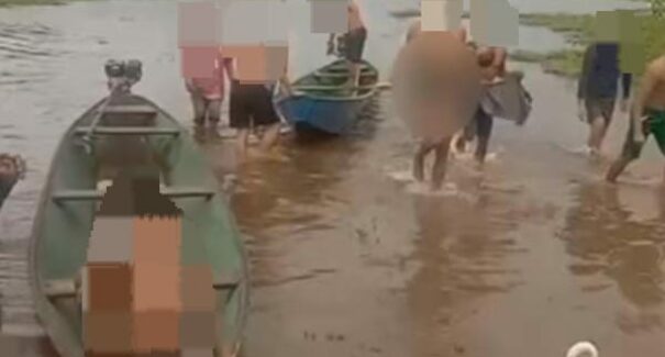 Dois irmãos morrem afogados após canoa virar no interior do MA
