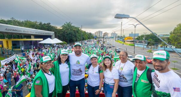 Iracema Vale recebe trabalhadores rurais do Estado