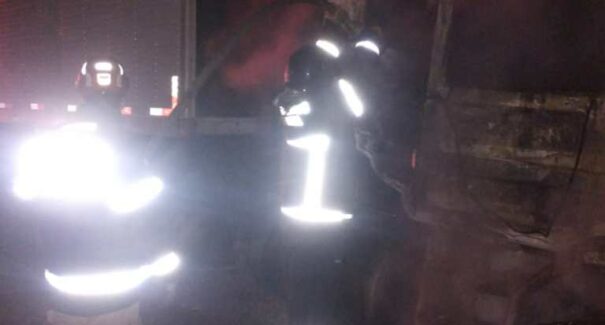 Caminhoneiro é assassinado e tem veículo incendiado na BR-010, no MA