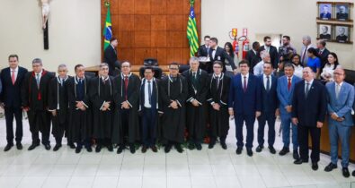 Governo do Maranhão prestigia posse da nova presidência do TRE-PI