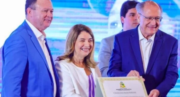 Deputado Yglésio quer revogar título de cidadão maranhense de Geraldo Alckmin