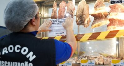 Procon-MA interdita frigorífico de supermercado por presença de rato