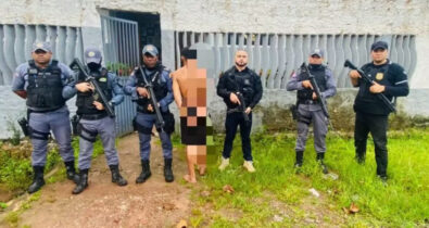 Preso acusado de matar duas pessoas e praticar diversos assaltos no interior do Maranhão