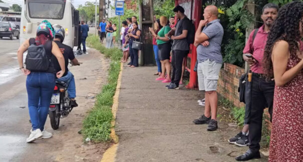 Greve dos motoristas de ônibus não tem prazo para acabar em Paço do Lumiar, São José de Ribamar e Raposa