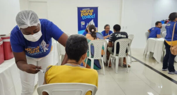 Multivacinação contra a gripe segue neste domingo (28) em shopping de São Luís