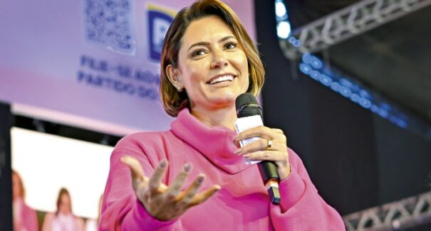 Michelle Bolsonaro e Ibaneis como principais nomes para disputa pelo Senado em 2026