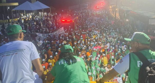 Trabalhadores rurais protestam contra violência no campo em São Luís; MA é o 3º em ranking de conflitos