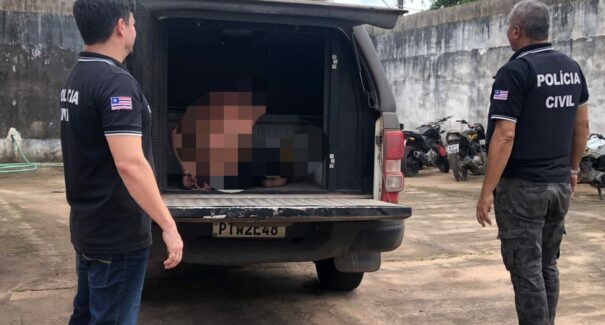Homem condenado a 25 anos de por homicídio é preso na zona rural de São Luís