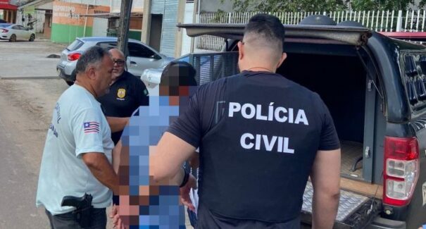 Homem é preso em flagrante suspeito de matar o próprio irmão a facadas