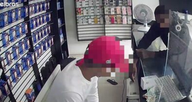 Homem suspeito de integrar grupo que roubava lojas de celulares é preso em São Luís