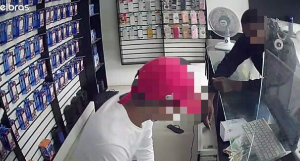 Homem suspeito de integrar grupo que roubava lojas de celulares é preso em São Luís