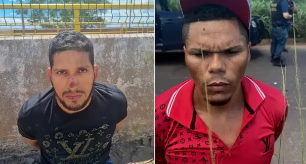 Fugitivos de penitenciária federal em Mossoró são recapturados no Pará