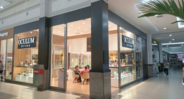 Oculum Ótica inaugura loja no piso 1 do São Luís Shopping