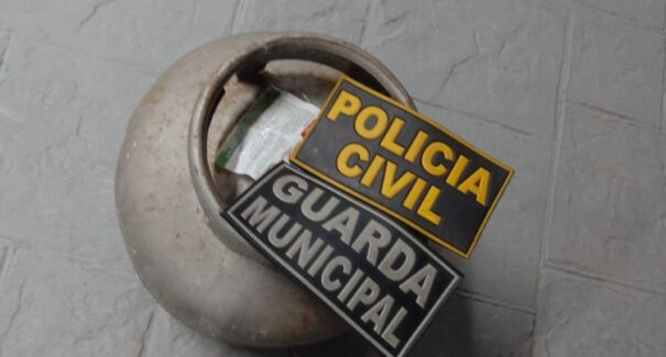 Homem é preso após roubar dois botijões de gás da ex-companheira