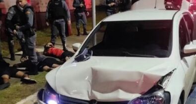 Motorista de aplicativo é colocado no porta-malas durante assalto em São Luís