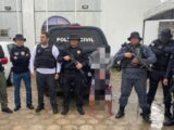 Operação policial prende suspeito de cometer homicídios no Maranhão e Piauí