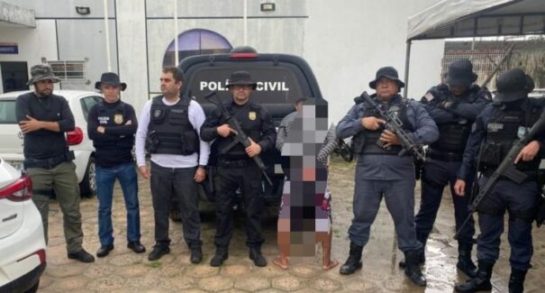 Operação policial prende suspeito de cometer homicídios no Maranhão e Piauí