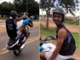Homem que debochava da polícia e empinava motos em vias públicas é preso em Barra do Corda