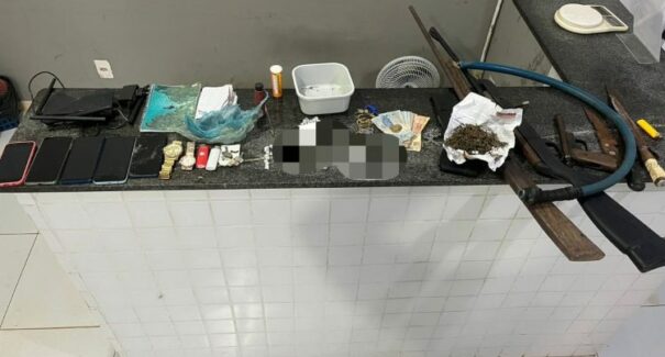 Sete pessoas são presas durante operação contra o tráfico de drogas no interior MA